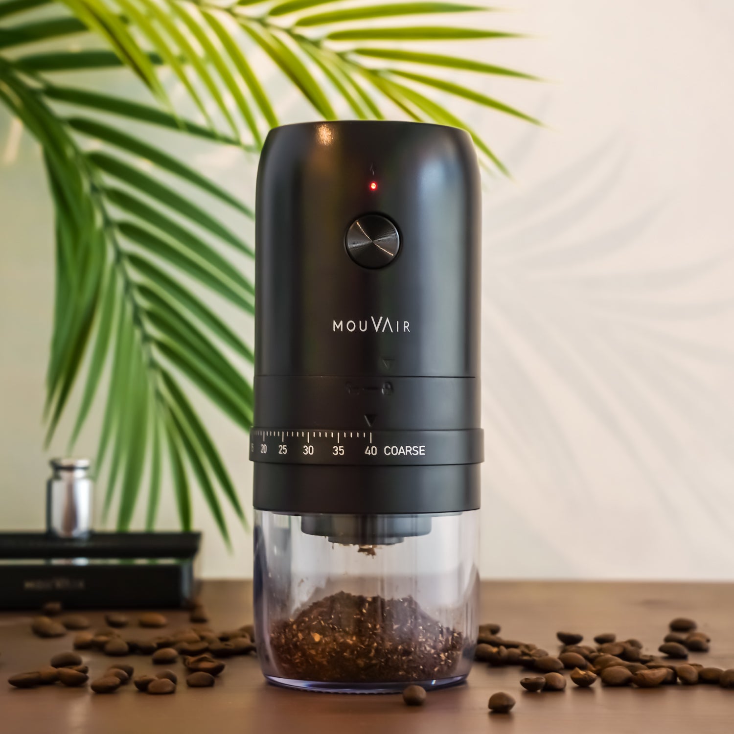 Molinillo de Café Eléctrico Ajustable