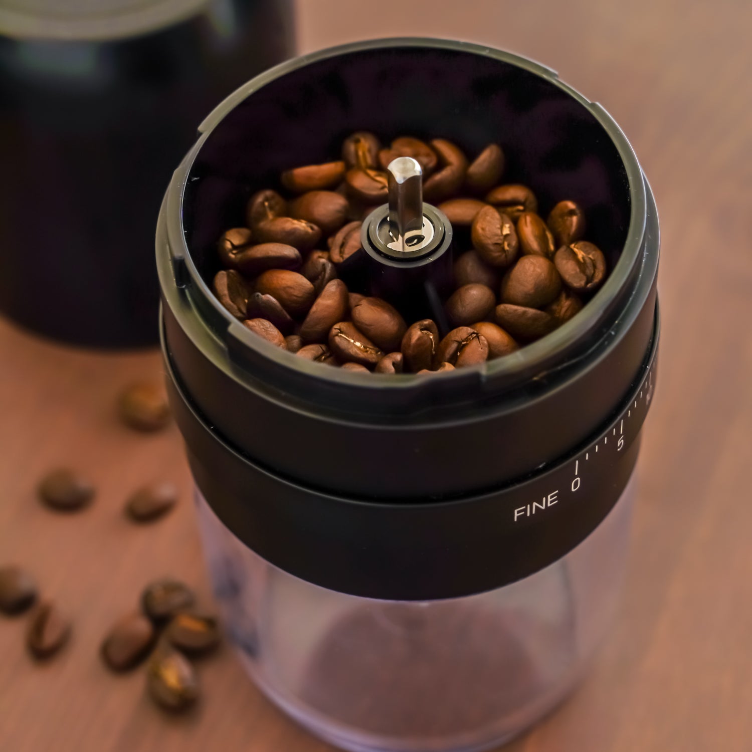 Molinillo de Café Eléctrico Ajustable