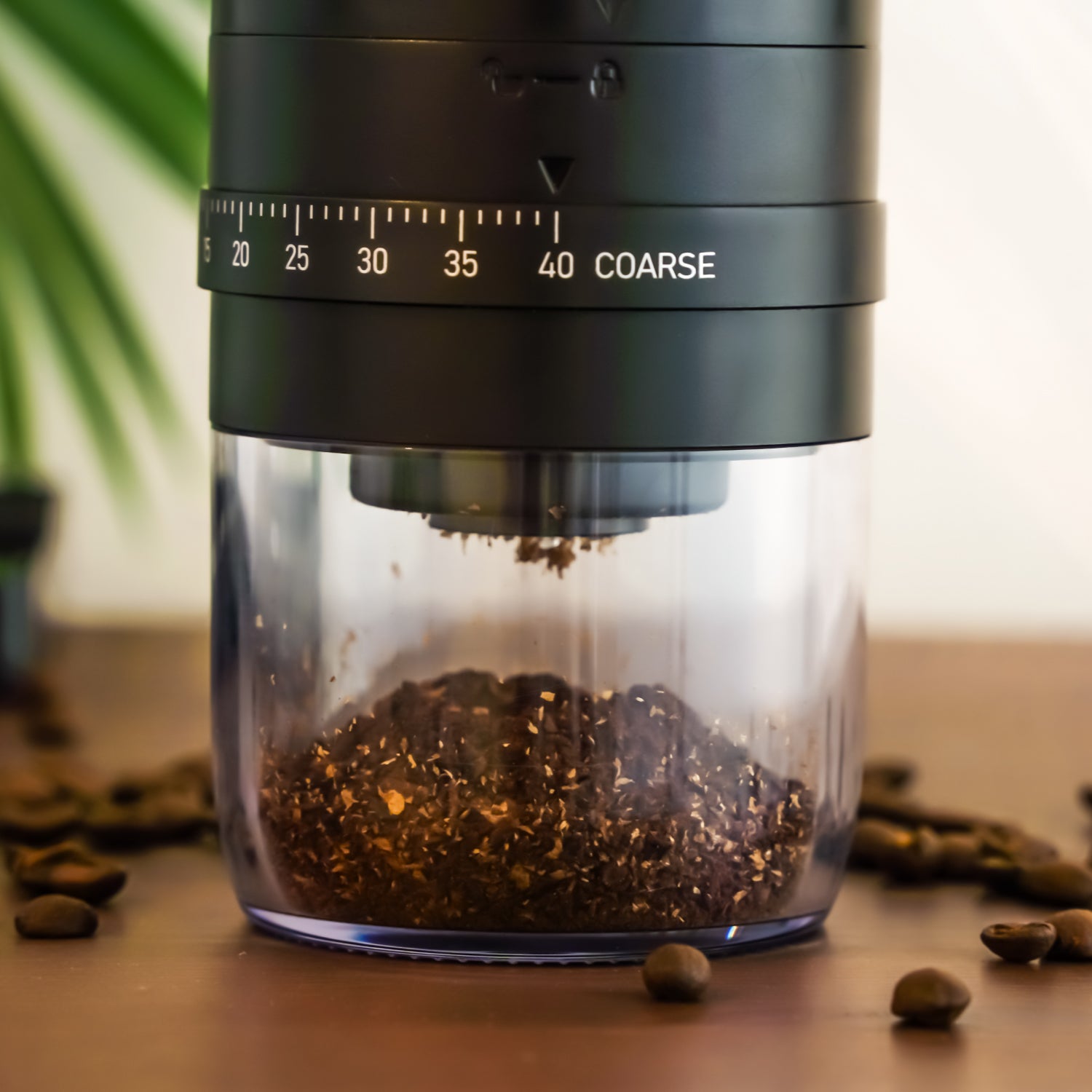 Molinillo de Café Eléctrico Ajustable