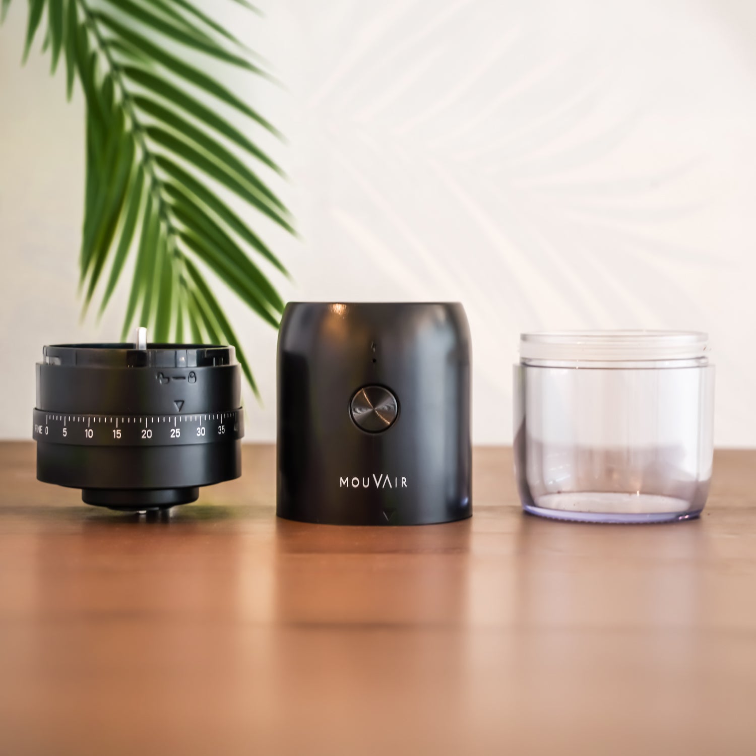 Molinillo de Café Eléctrico Ajustable