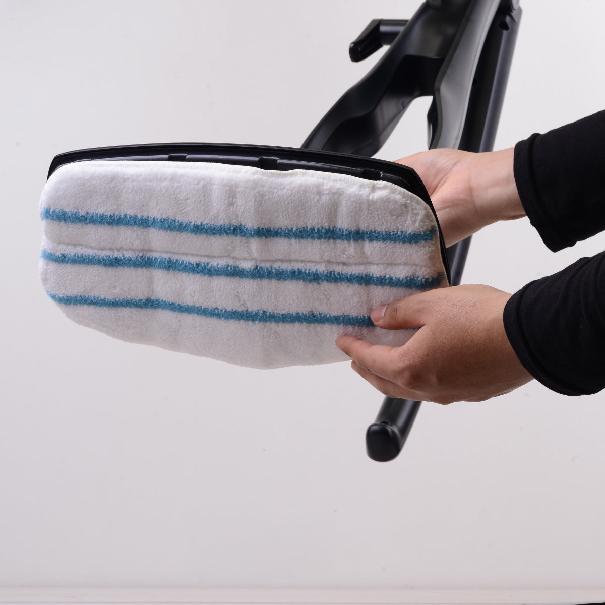 Pack Mopa a vapor 8 en 1 + Almohadillas de reemplazo