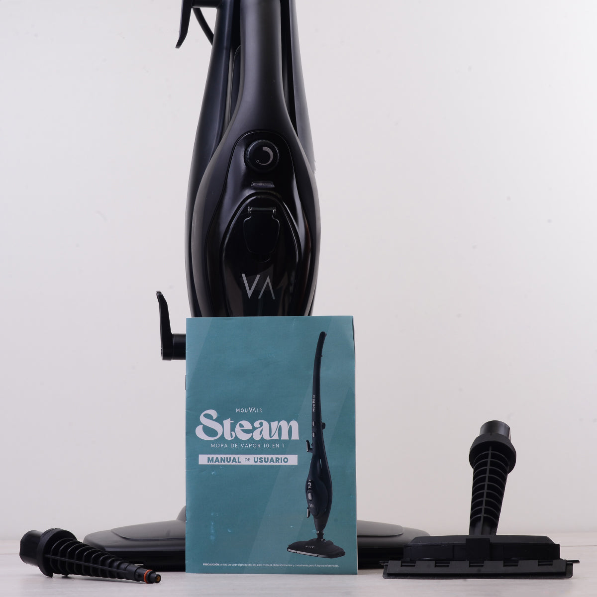 Preventa Mopa a vapor 8 en 1 Mouvair Steam