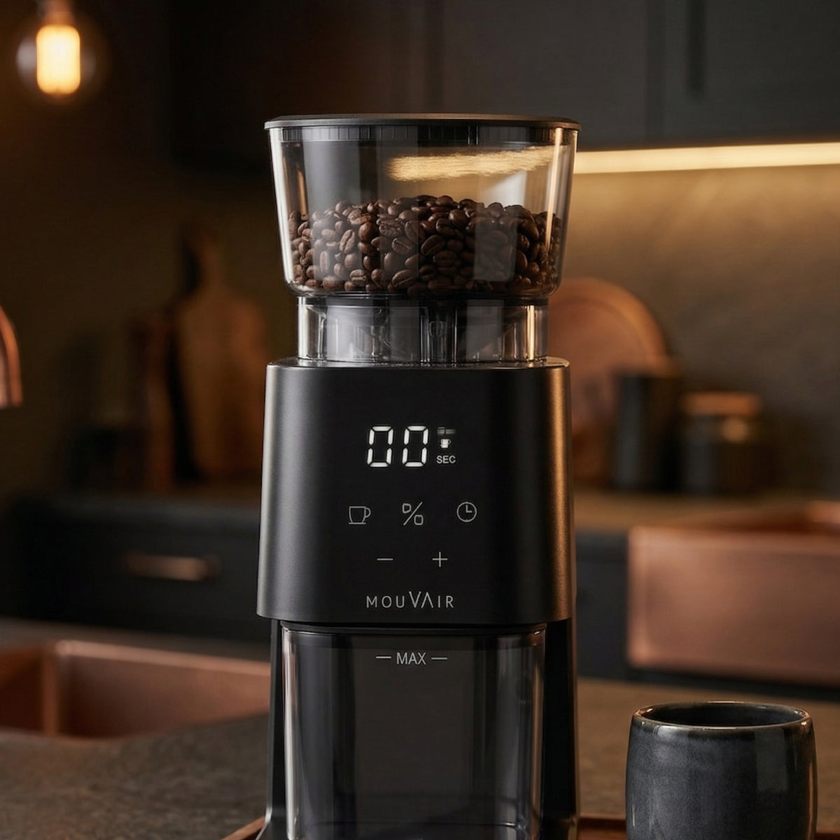 Molinillo de café Mouvair Grind