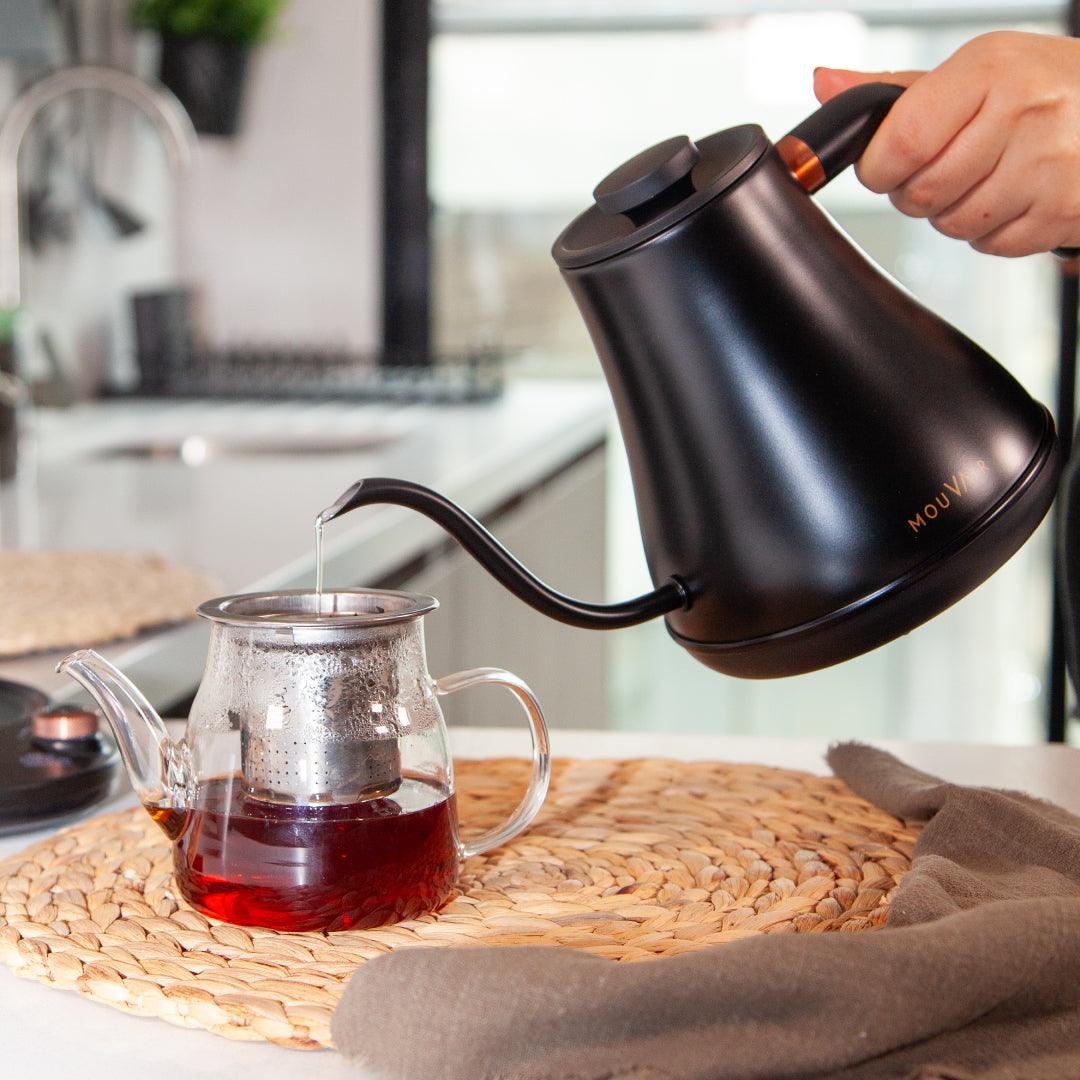 Hervidor Eléctrico Inteligente Cuello Cisne Mouvair Swan