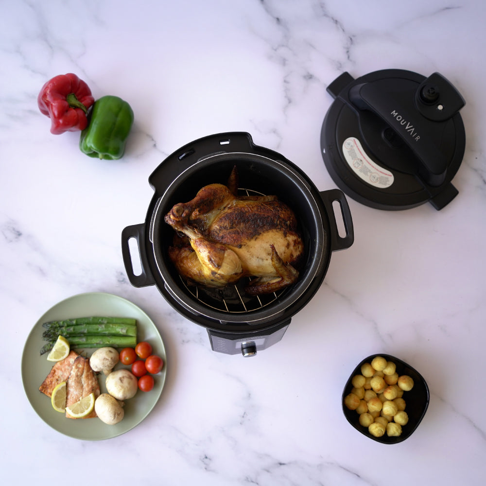 Olla Eléctrica Multifuncional Mouvair Cook 6 L