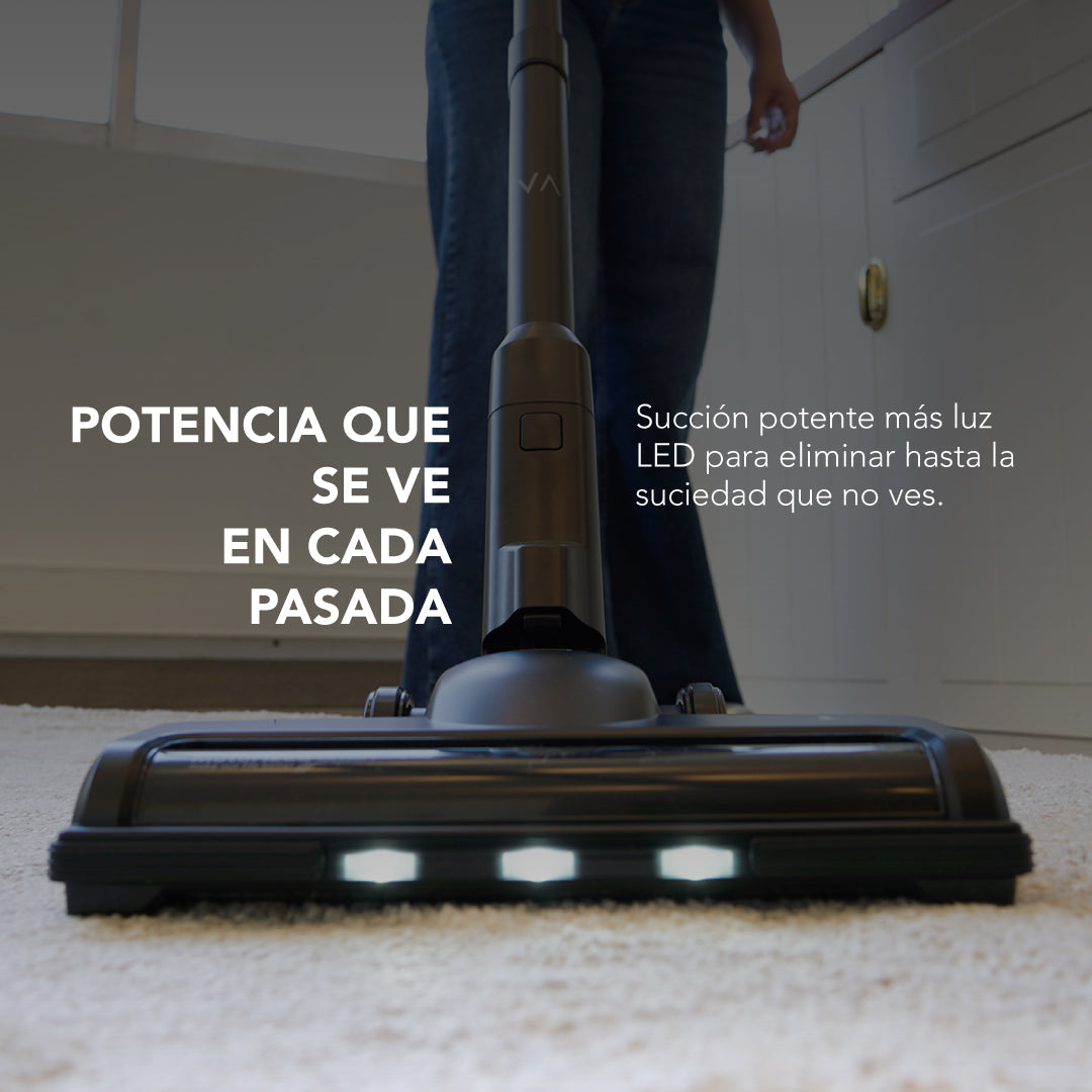 Aspiradora Inalámbrica Vertical Mouvair Power Clean