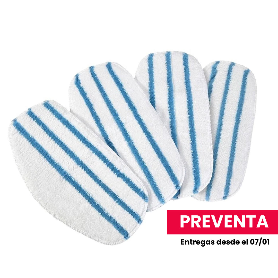 Preventa Almohadillas de repuesto mopa a vapor Mouvair Steam