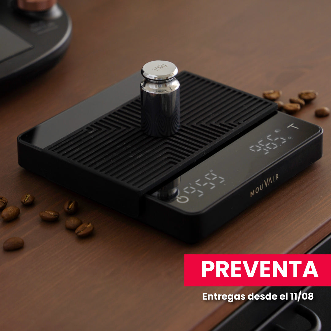 Preventa Balanza Mouvair Edición Barista