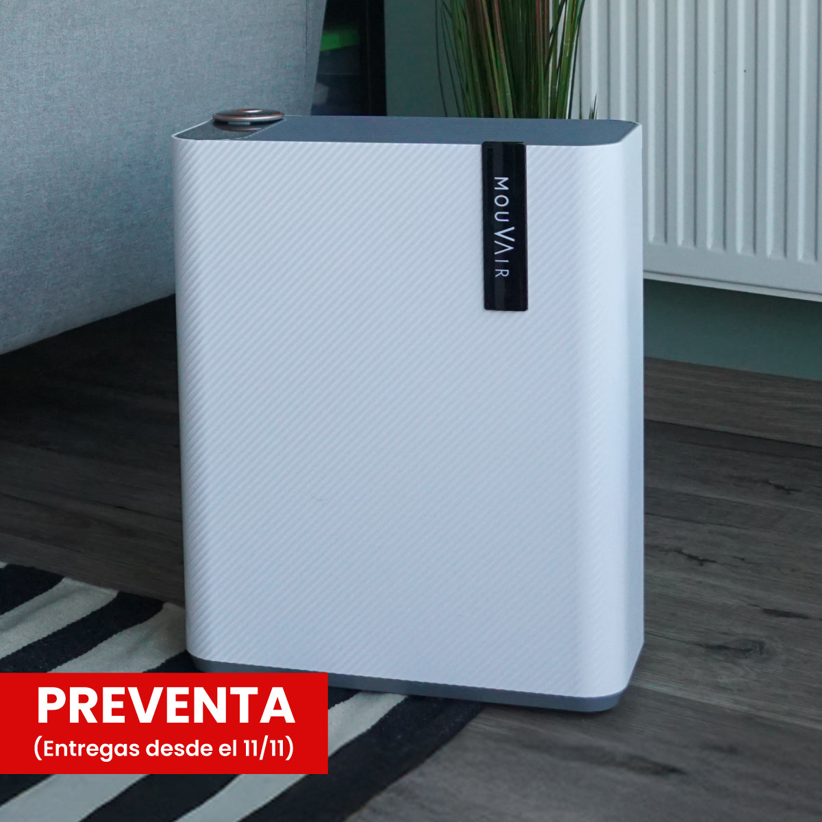 Preventa Purificador de Aire Inteligente con APP Mouvair Calm HEPA H13 con humidificador