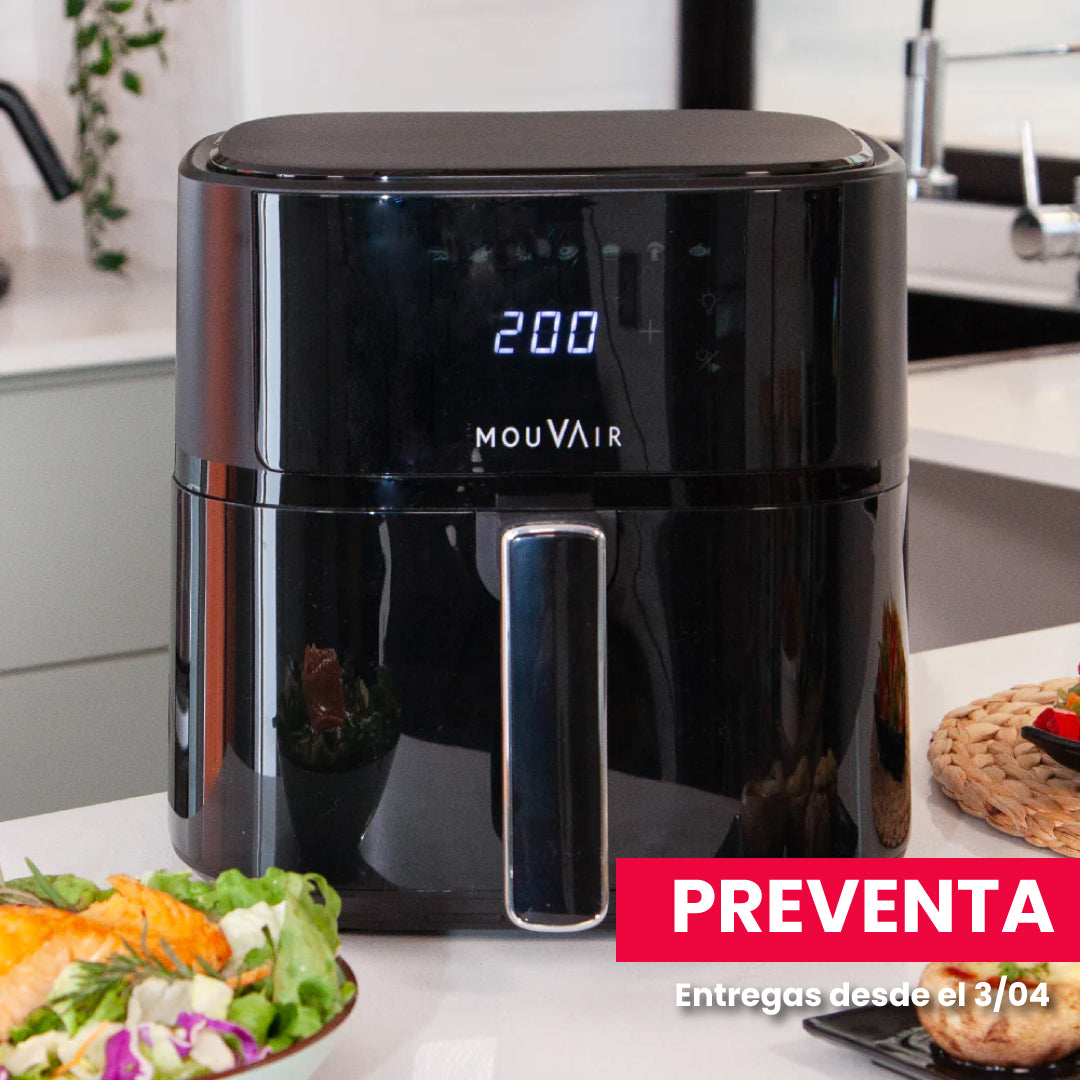 Preventa Freidora de Aire 6 L Mouvair Clear Fry