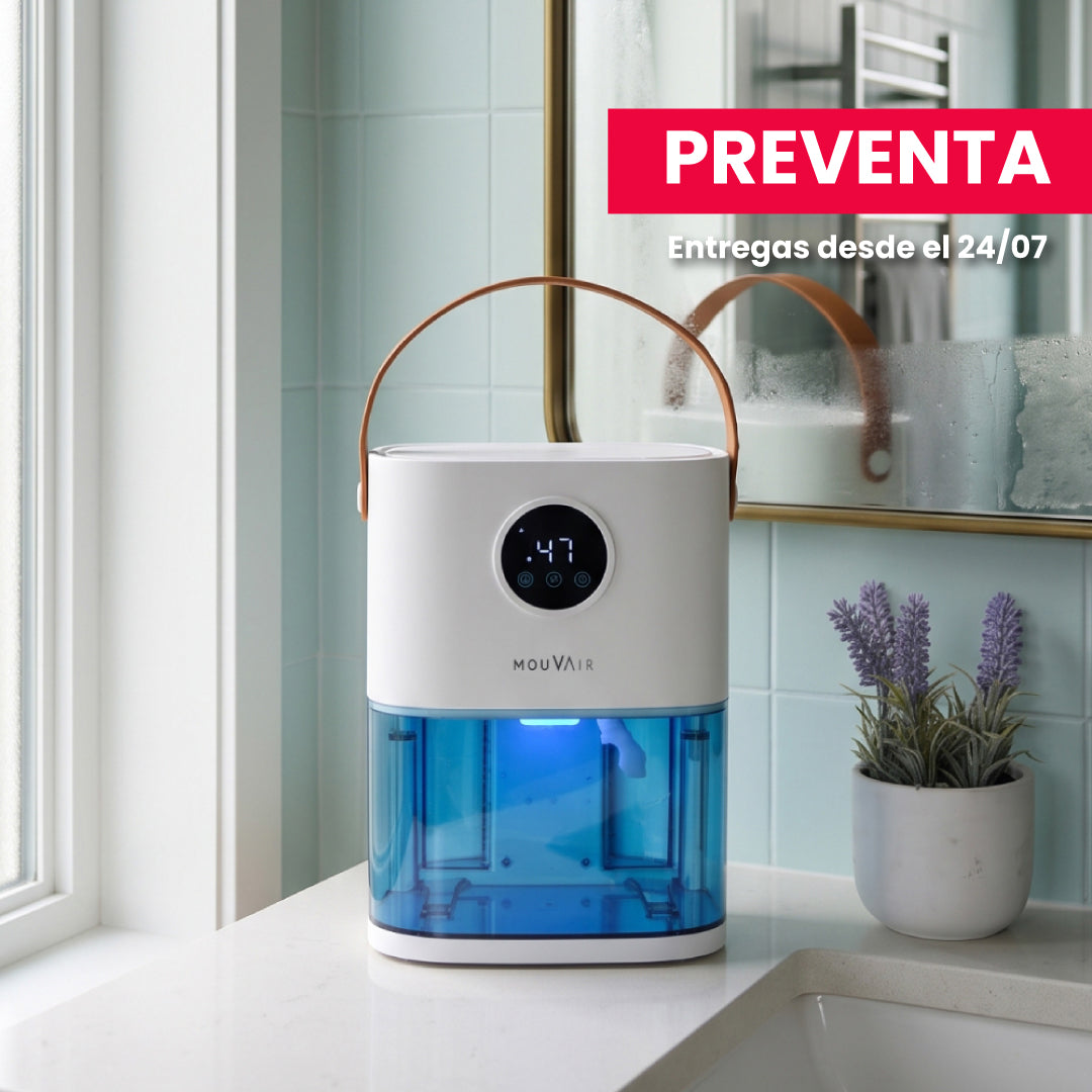 Preventa Deshumidificador Mouvair Drop