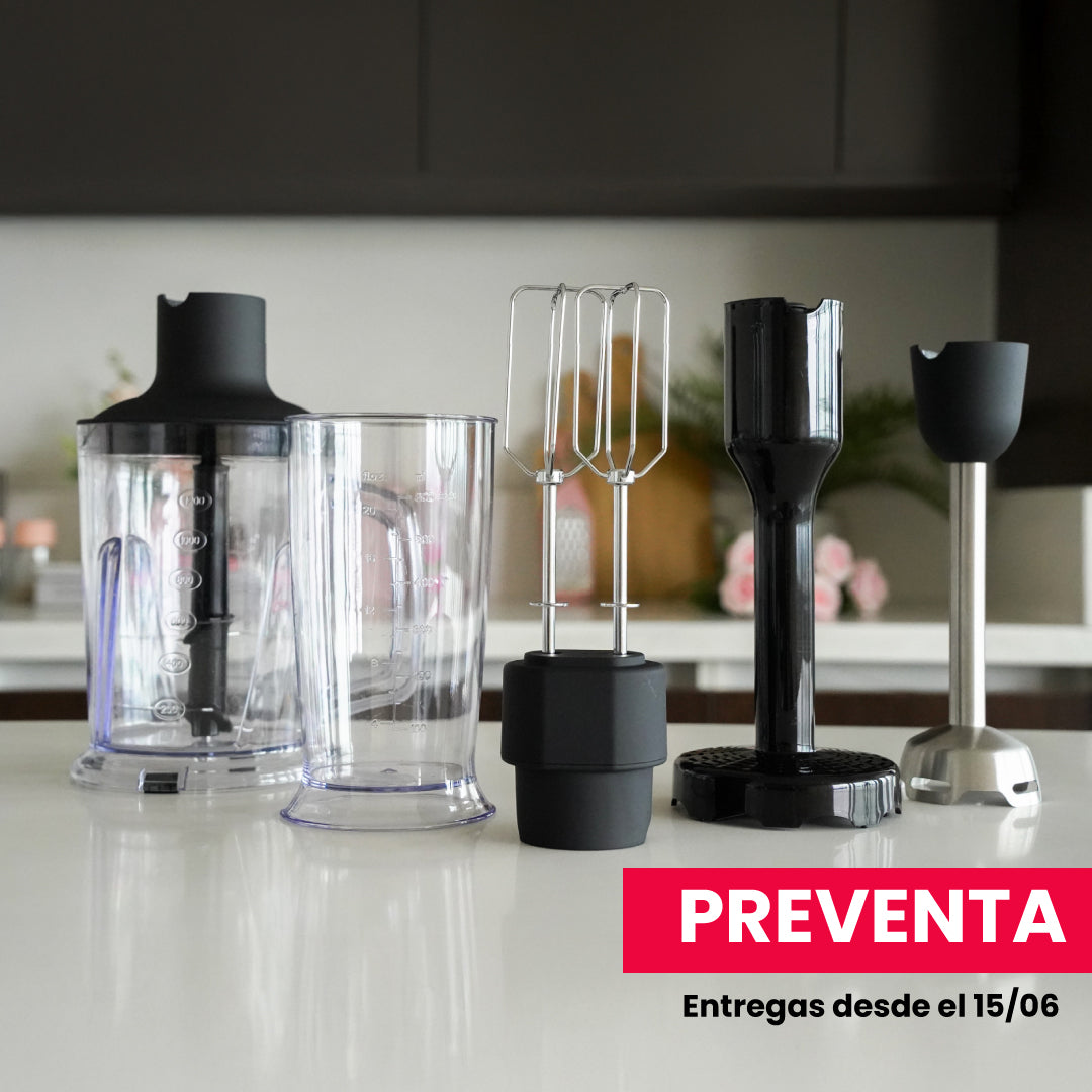 Preventa Minipimer y Batidora Mouvair Mixer 1300W