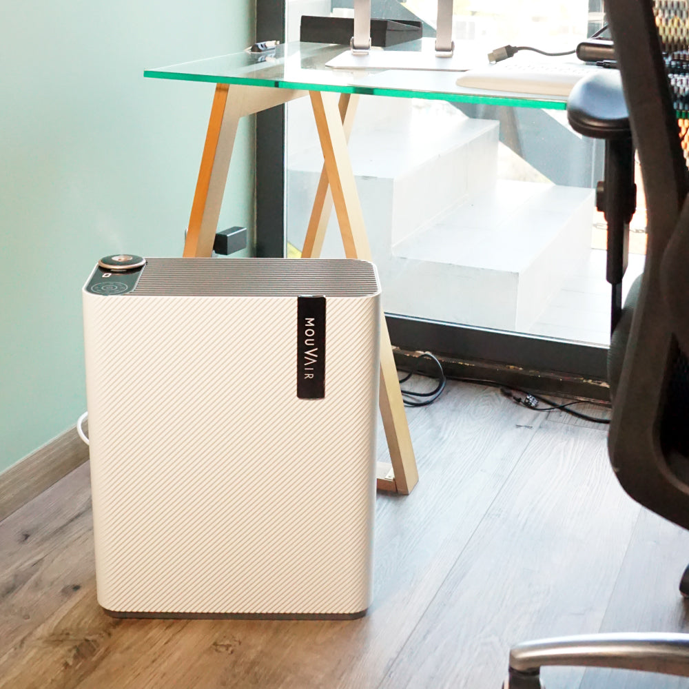 Purificador de Aire Inteligente con APP Mouvair Calm HEPA H13 con humidificador