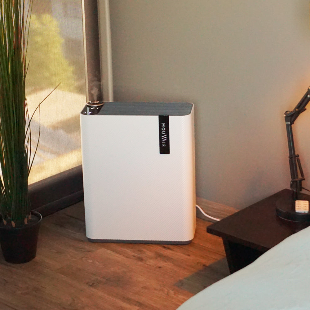 Purificador de Aire Inteligente con APP Mouvair Calm HEPA H13 con humidificador