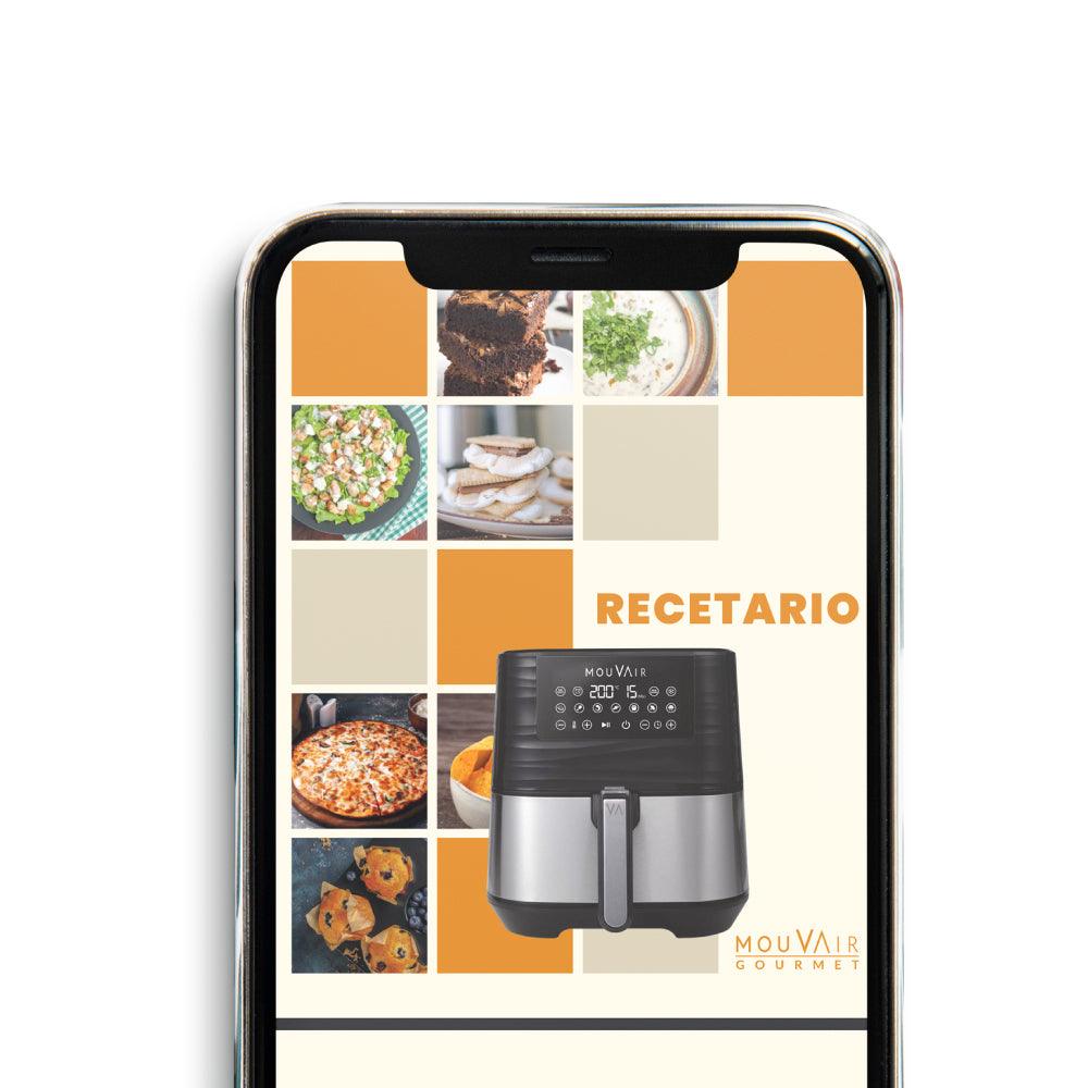 Recetario Digital Freidora de Aire - Mouvair