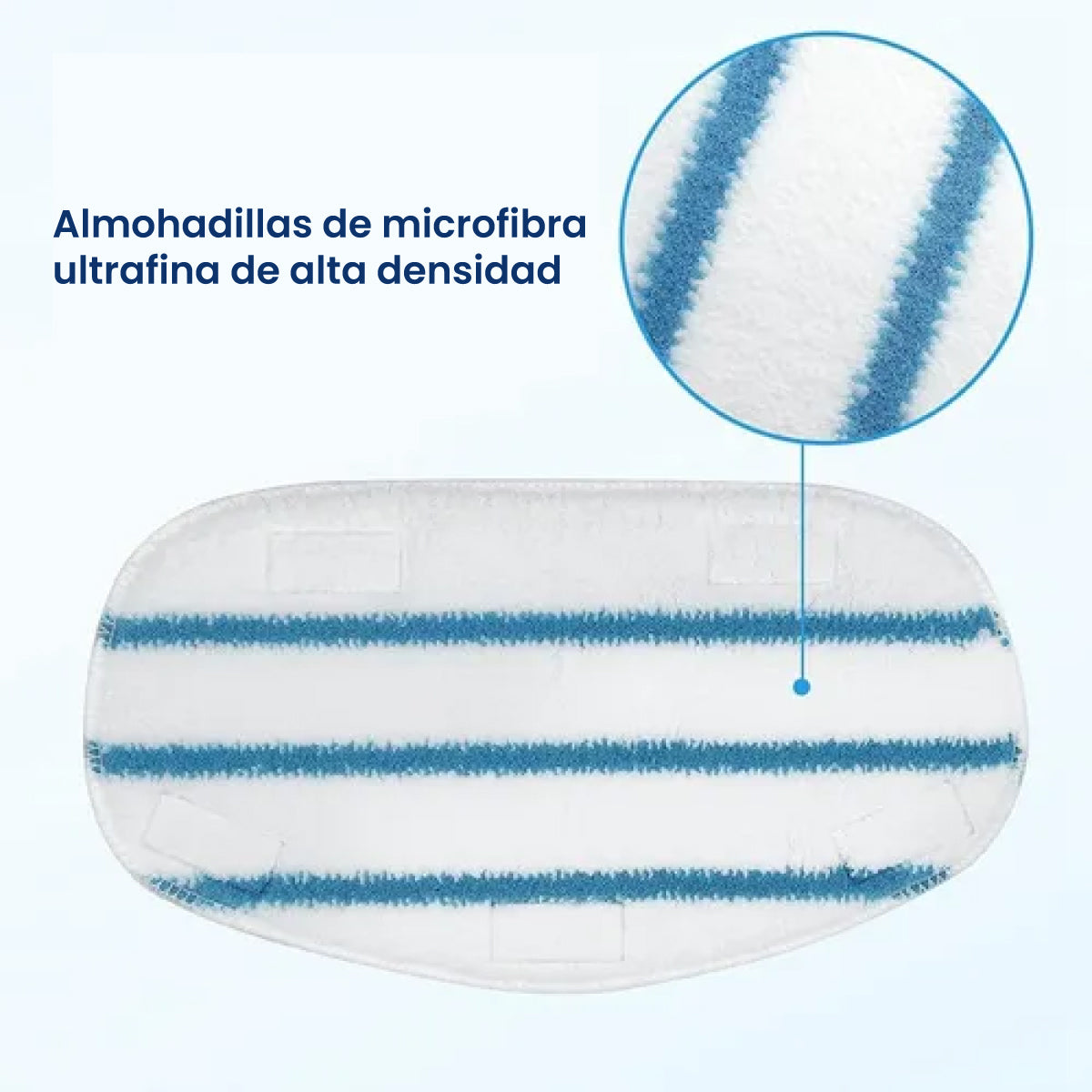 Almohadillas de repuesto mopa a vapor Mouvair Steam