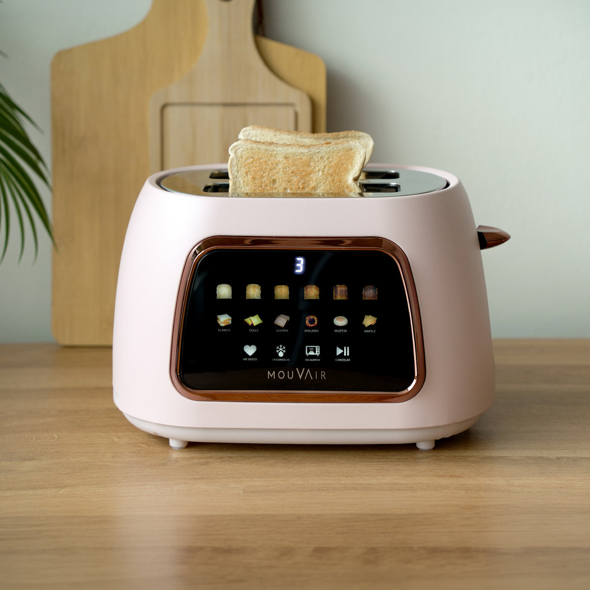 Preventa Tostadora Inteligente Mouvair SmartToast (Edición Limitada)