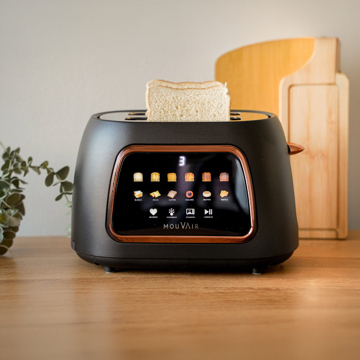 Preventa Tostadora Inteligente Mouvair SmartToast