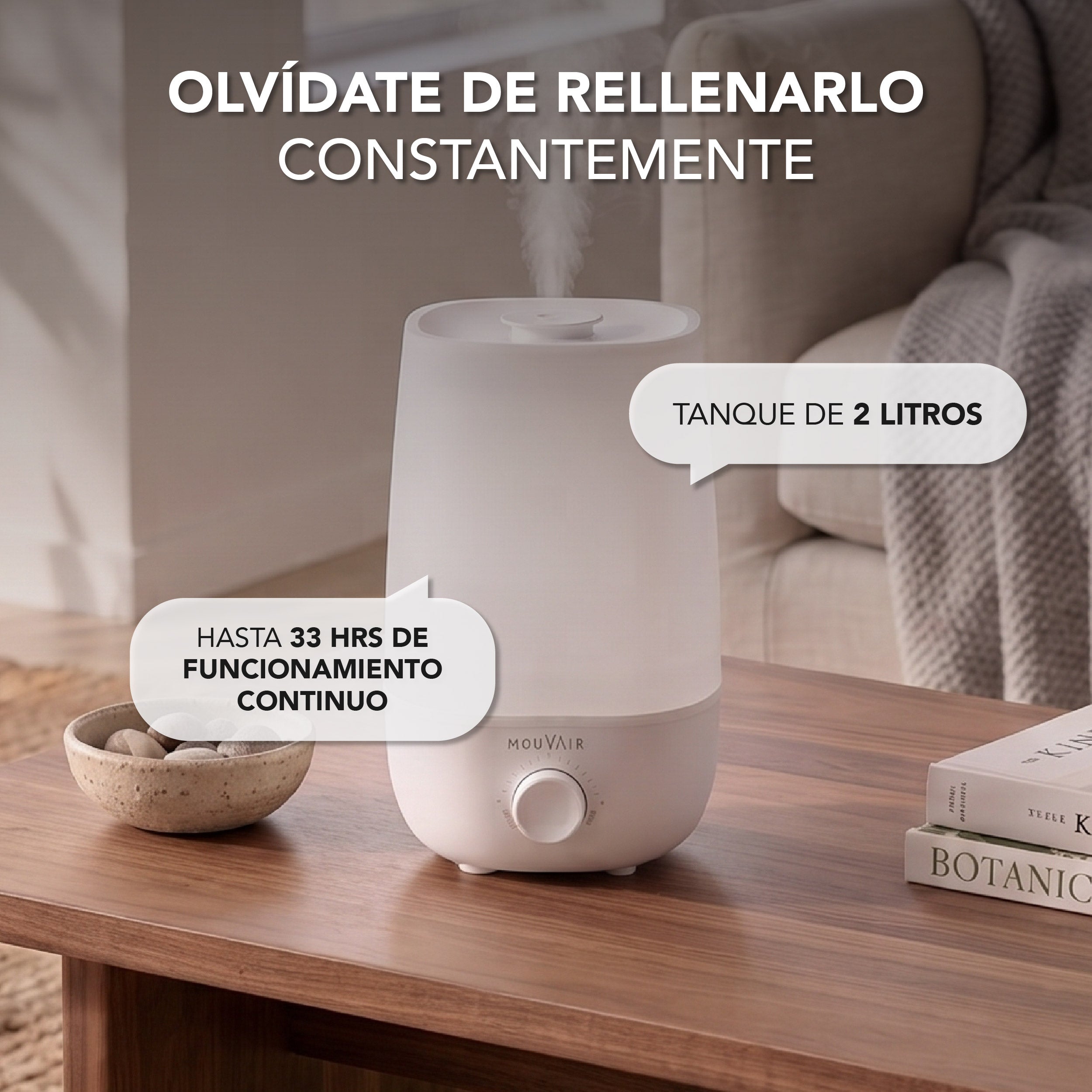 Humidificador Mouvair Cloud