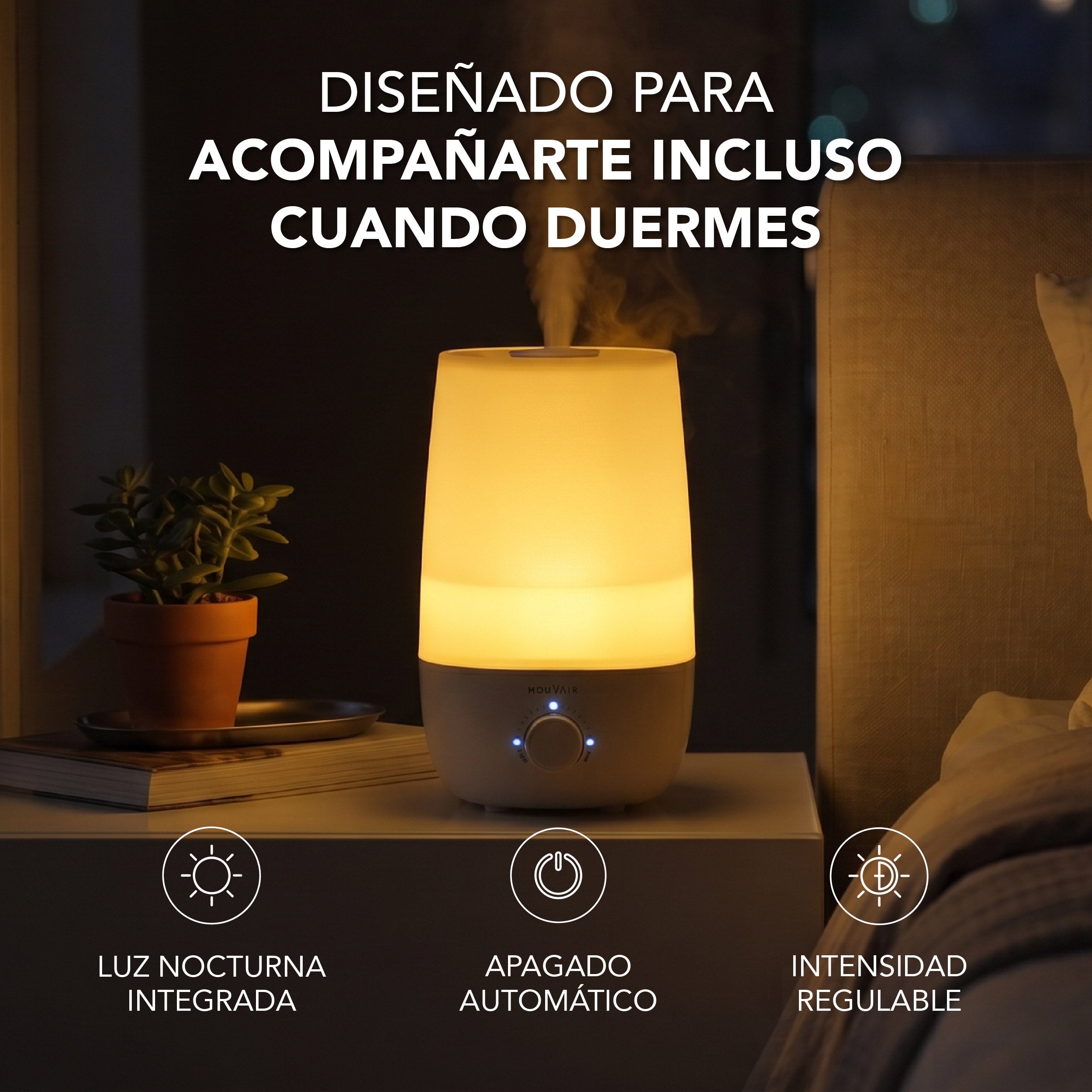 Humidificador Mouvair Cloud