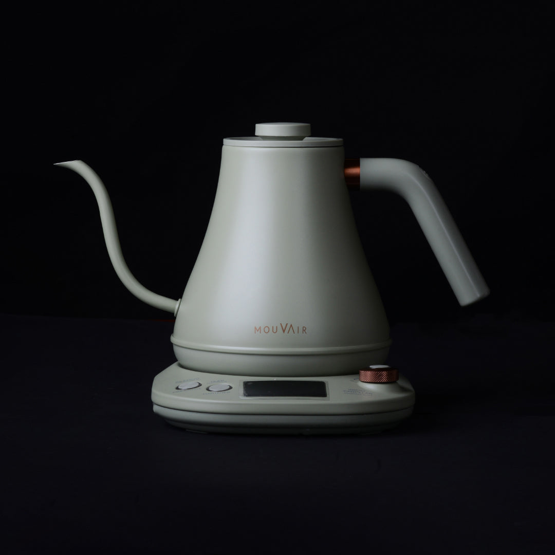 Hervidor Eléctrico Inteligente Cuello Cisne Mouvair Swan