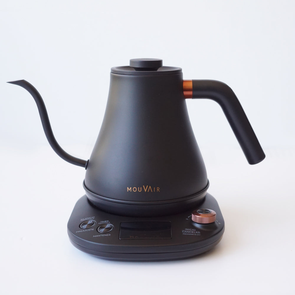 Preventa Hervidor Eléctrico Inteligente Cuello Cisne Negro