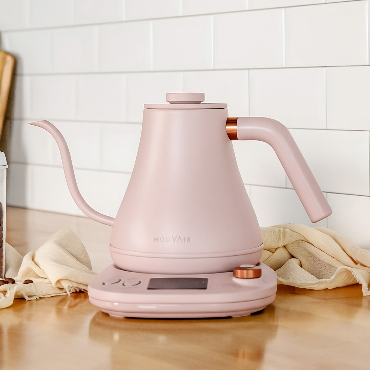 Hervidor Eléctrico Inteligente Cuello Cisne (Edición limitada)