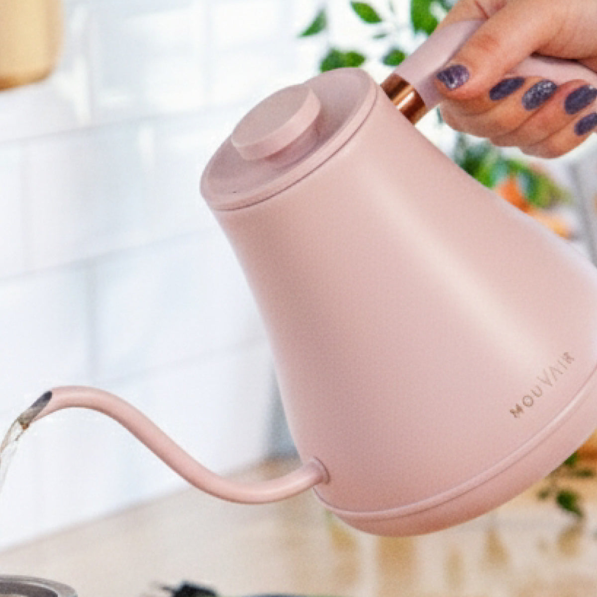 Hervidor Eléctrico Inteligente Cuello Cisne (Edición limitada)