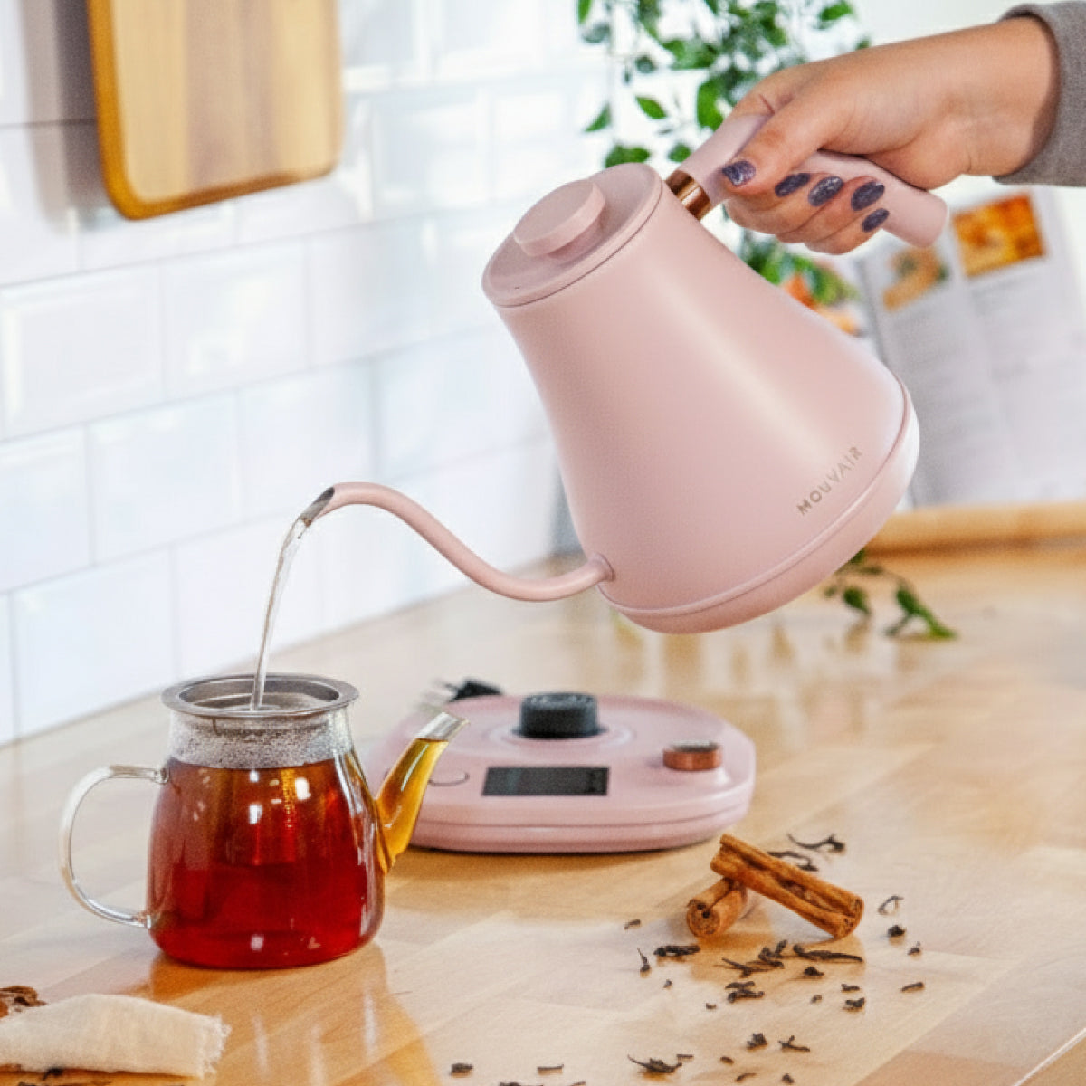 Hervidor Eléctrico Inteligente Cuello Cisne (Edición limitada)