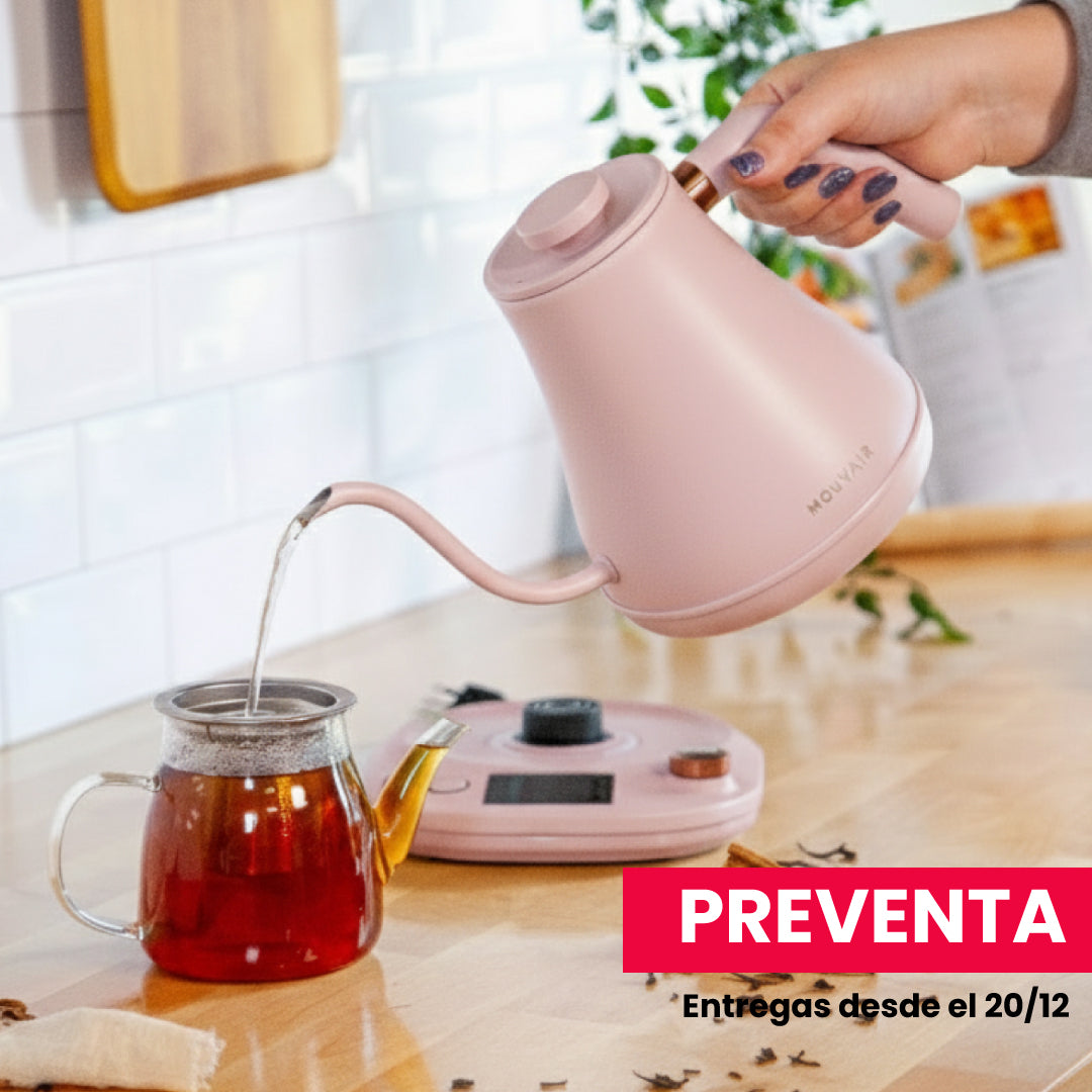 Preventa Hervidor Eléctrico Inteligente Cuello Cisne (Edición limitada)