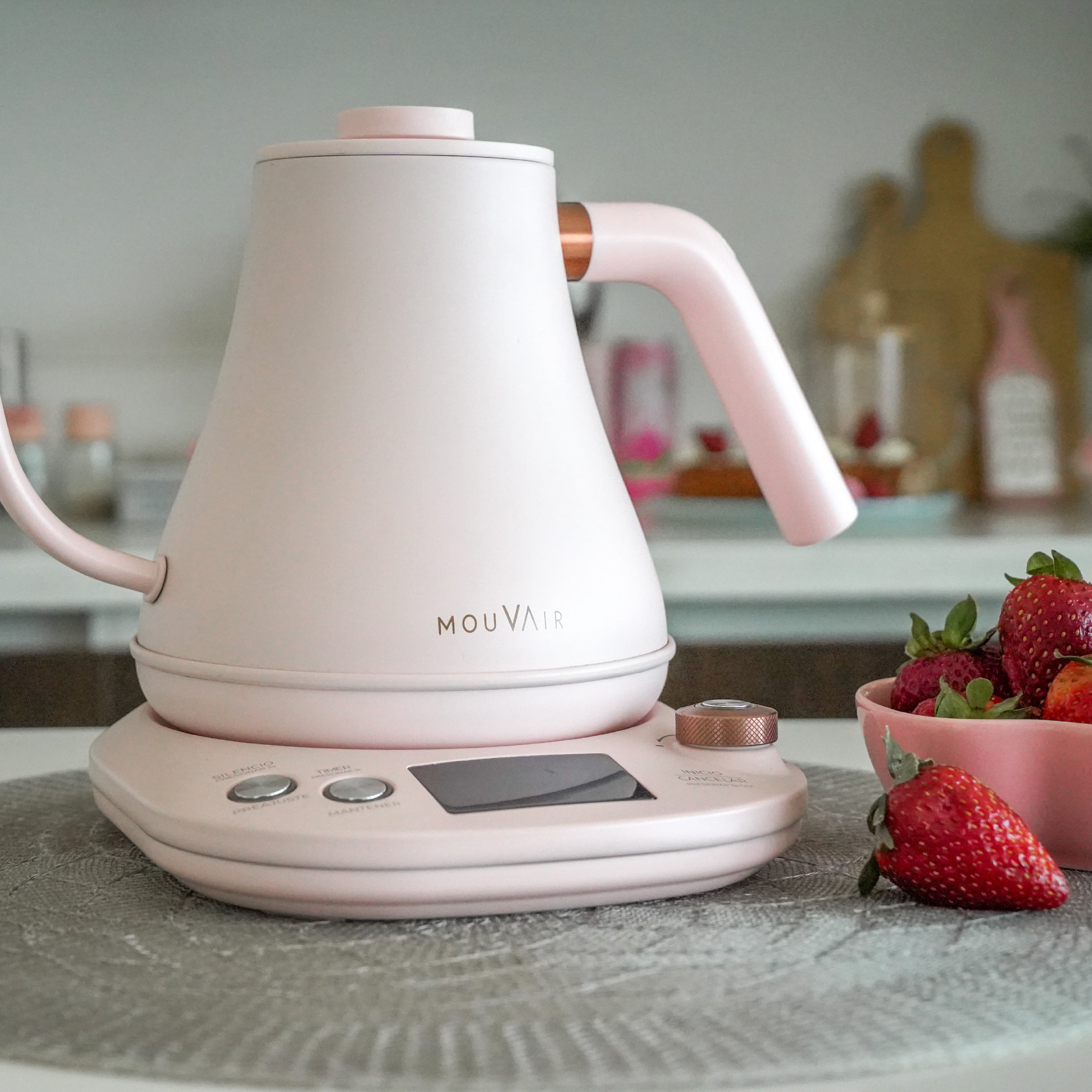 Hervidor Eléctrico Inteligente Cuello Cisne (Edición limitada)