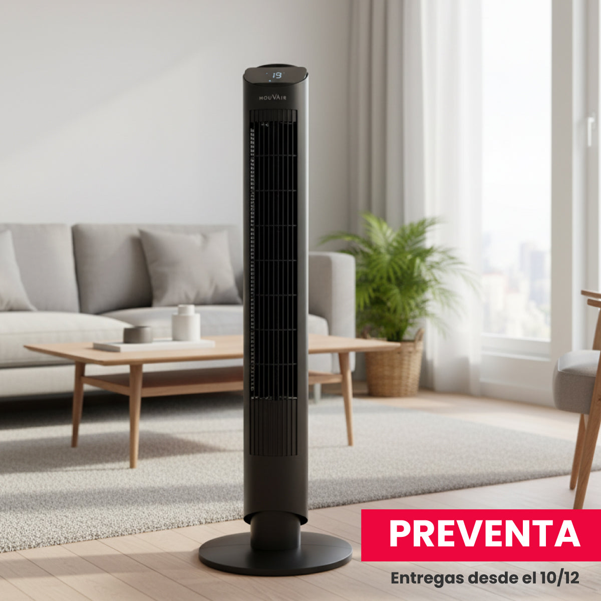 Ventilador Tower Fan Mouvair Freeze