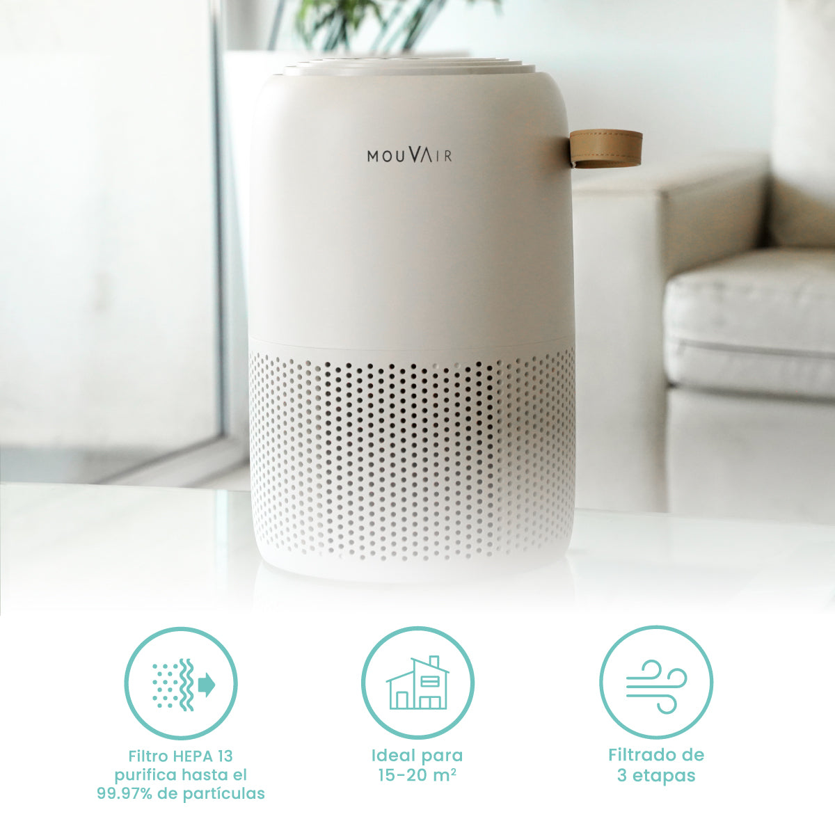 Purificador de aire Mouvair Vital