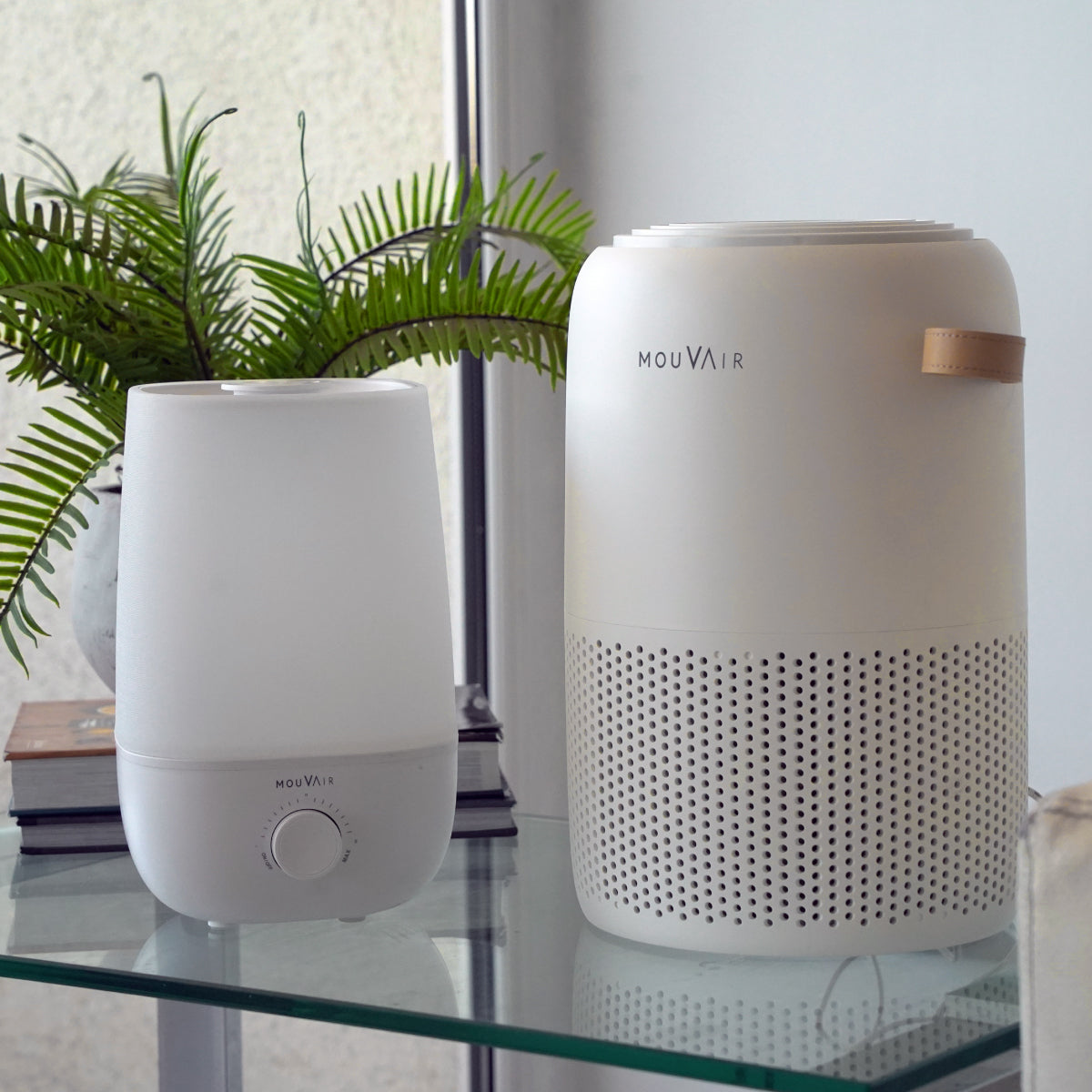 Pack Purificador de aire + Humidificador