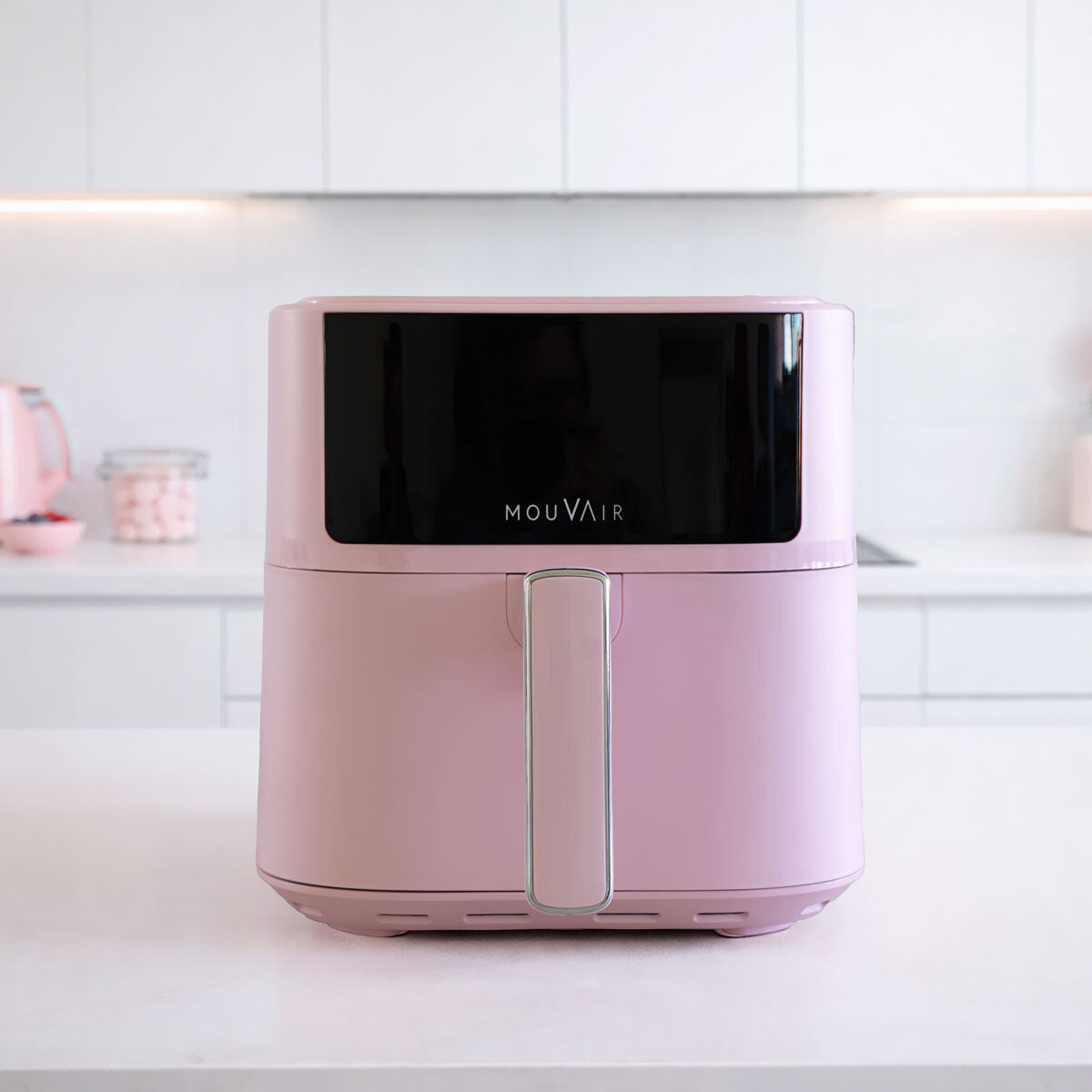 Freidora de Aire 6L Mouvair Fry Rosa (Edición Limitada)