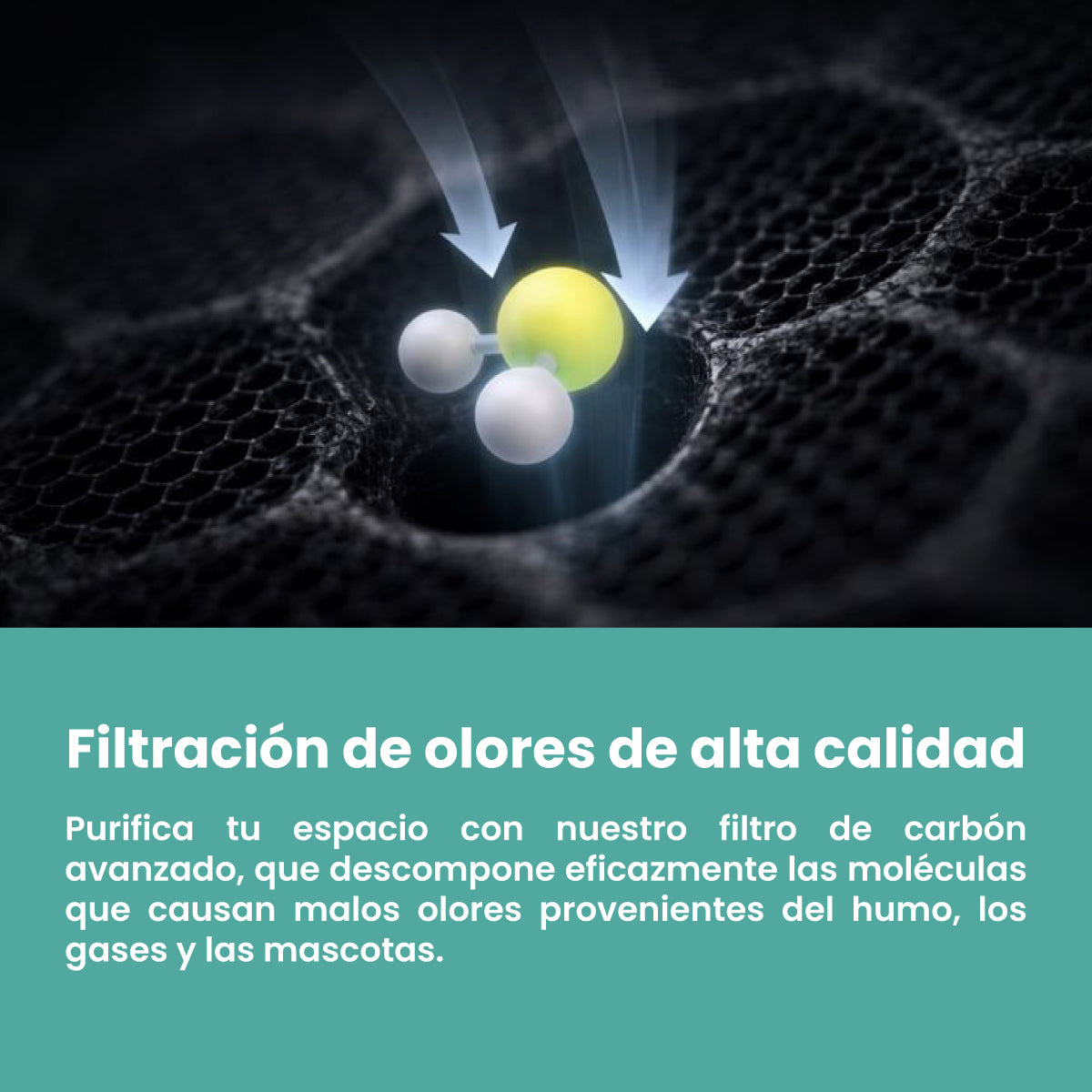 Purificador de Aire Mouvair Zen con HEPA H13 (Grado Médico)