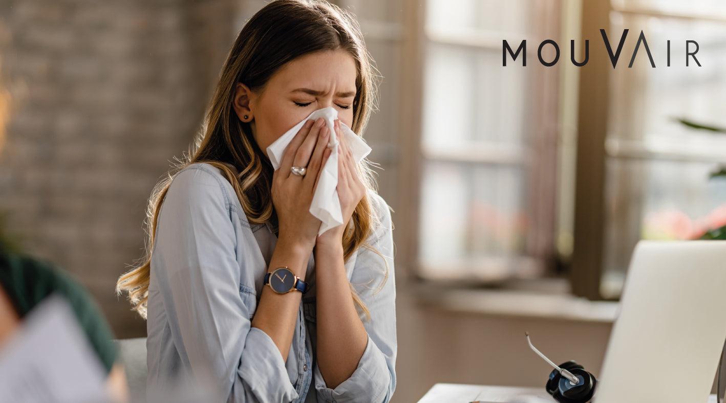 Cambia tu vida con Mouvair: 5 tips para combatir alergias primaverales