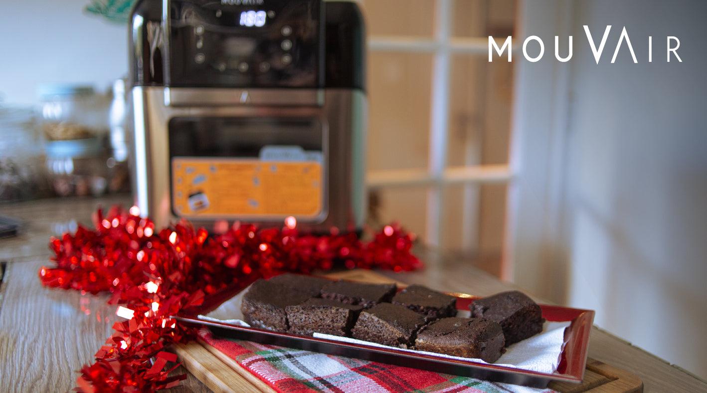 Día del Brownie: Deliciosa y fácil receta en horno freidora Mouvair Crisp