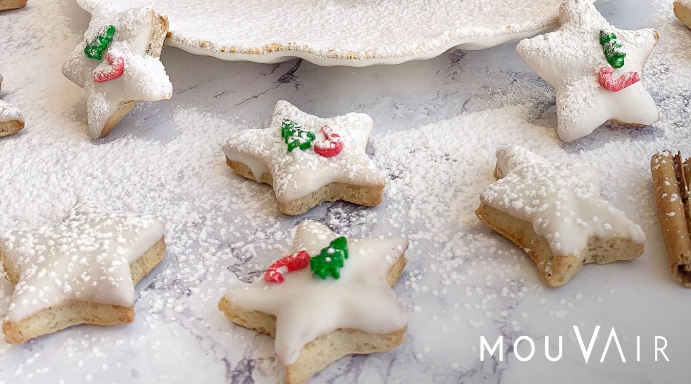 La Navidad se vive en Mouvair: Receta de galletas en freidora de aire