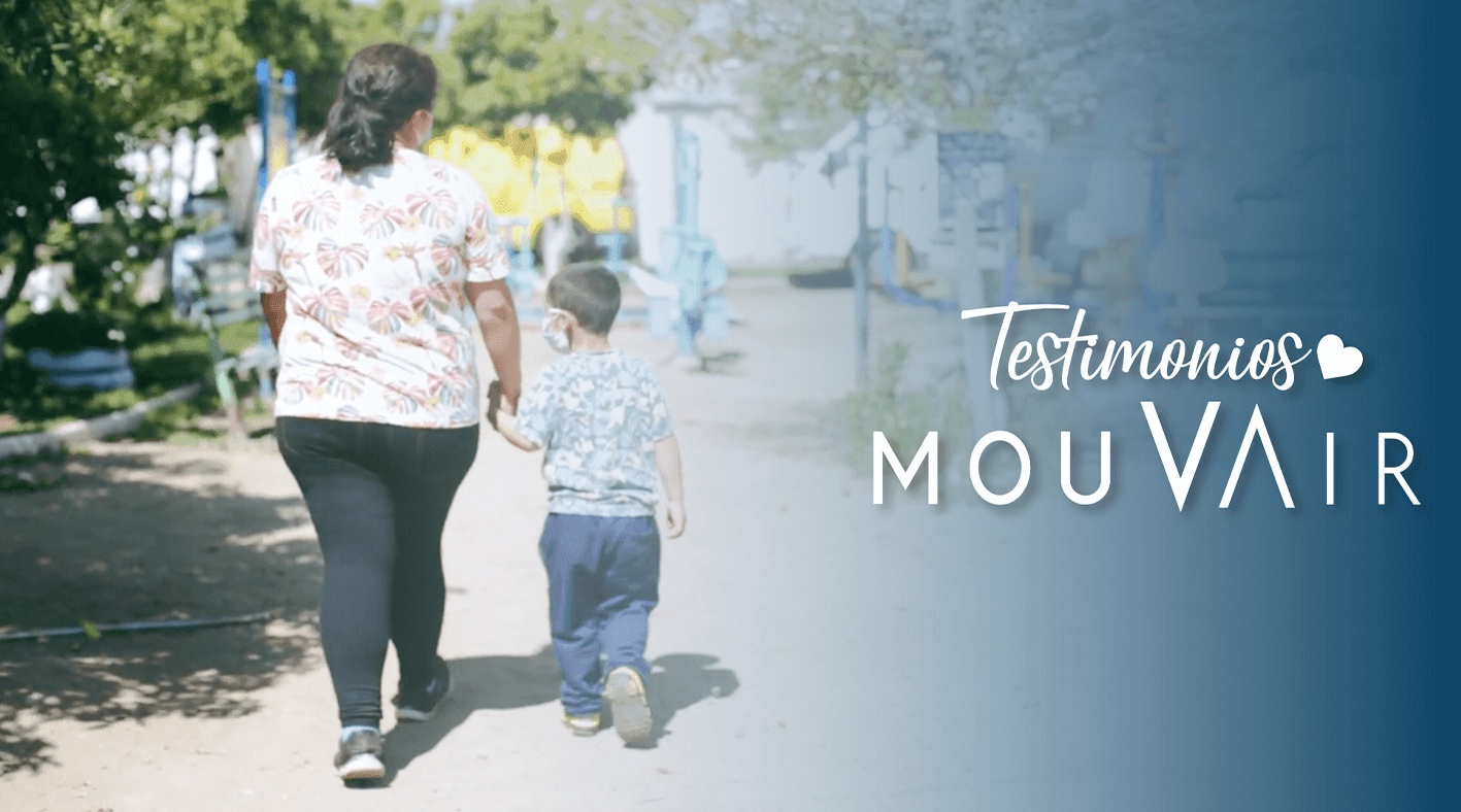 Purificar el aire cambia tu vida: Conoce el testimonio de María y su hijo - Mouvair