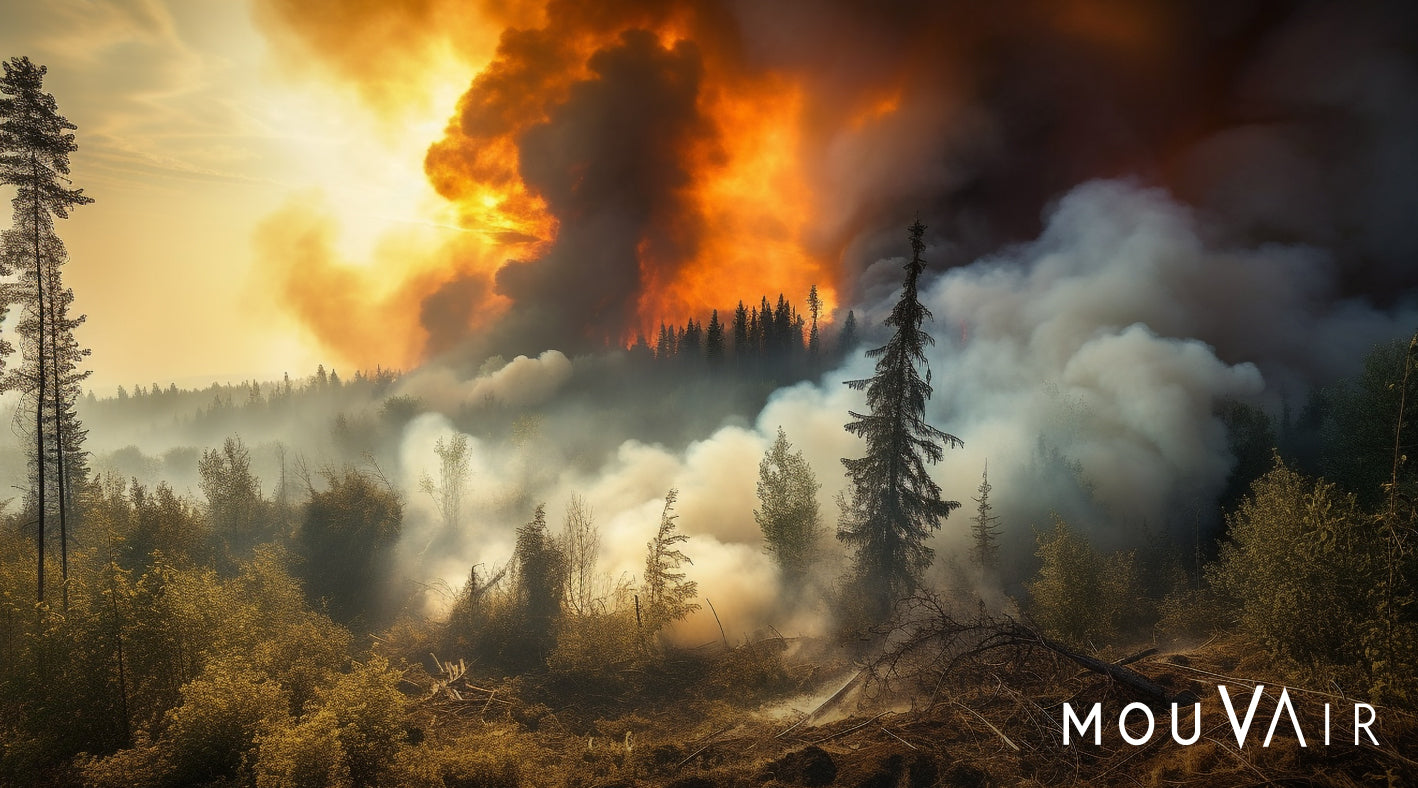 ¿Por qué han aumentado las olas de incendios forestales en Chile?
