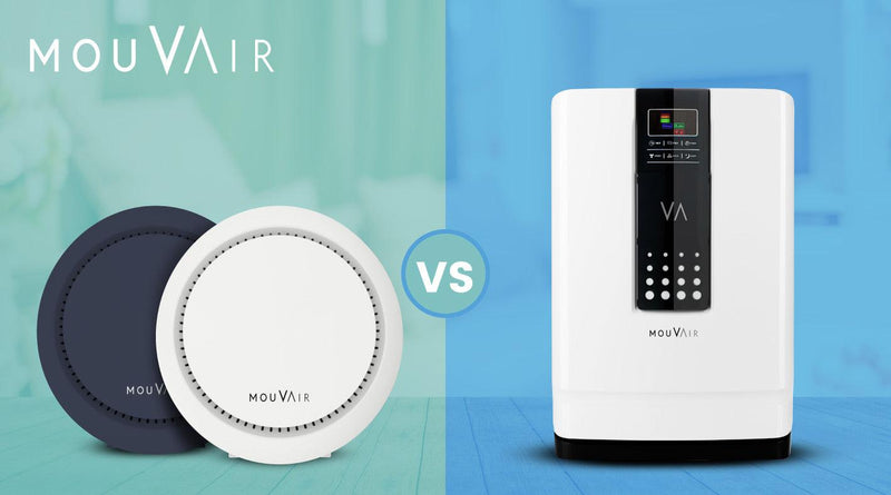 Cuál es la diferencia entre un purificador de aire y un ionizador?