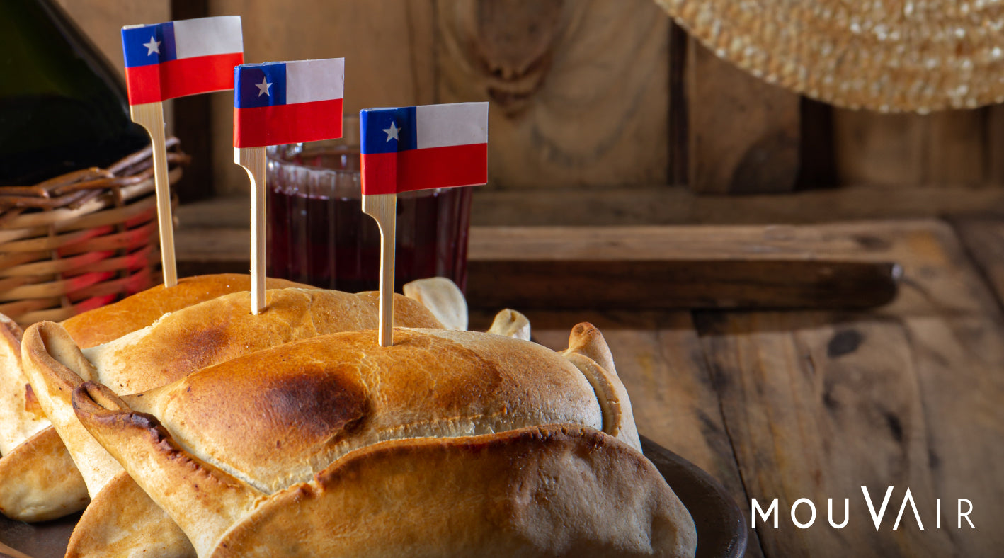 Menú dieciochero: Anticuchos, empanadas y leche asada en freidora de aire