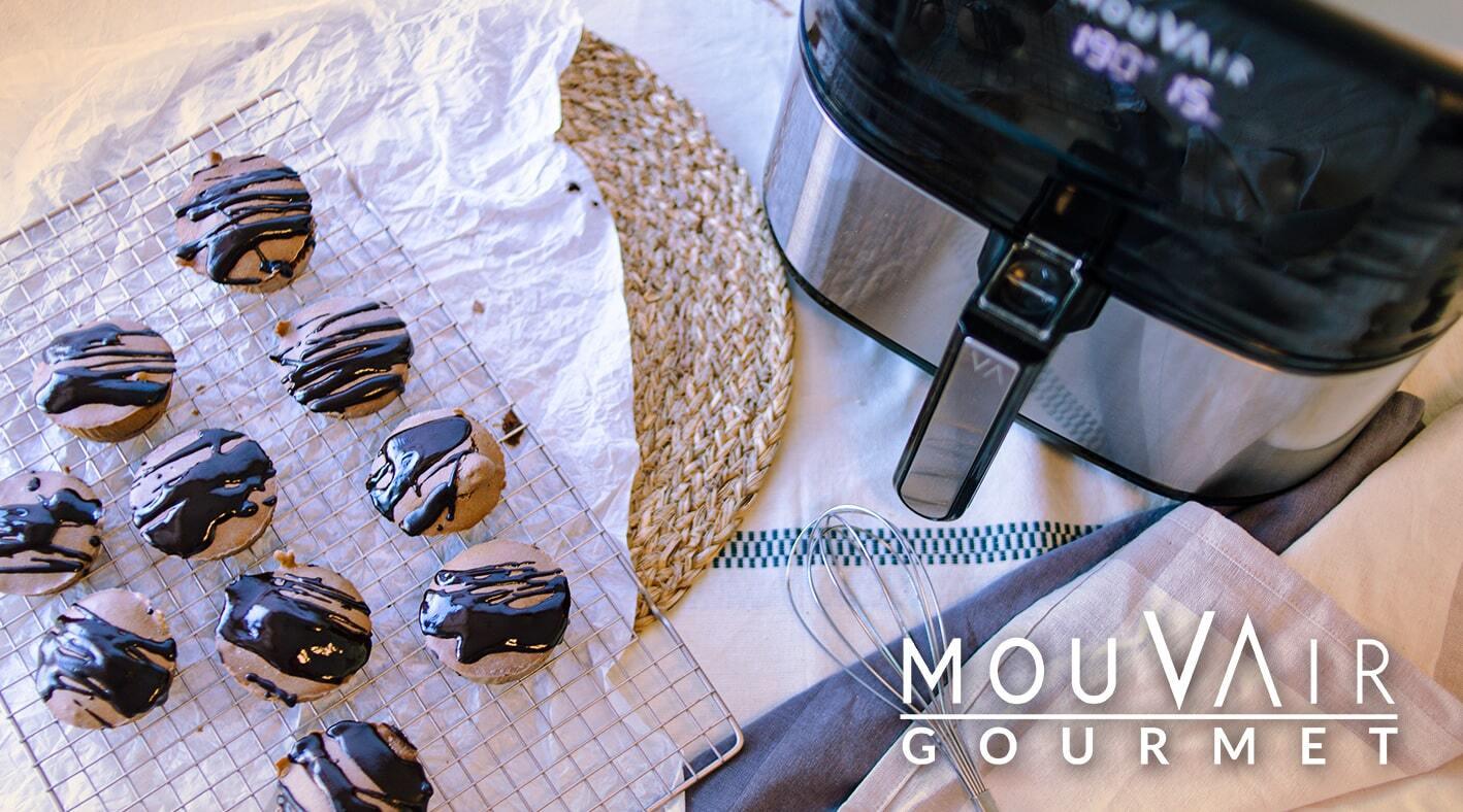 Receta #MouvairChef del mes: Muffins de chocolate en freidora de aire - Mouvair