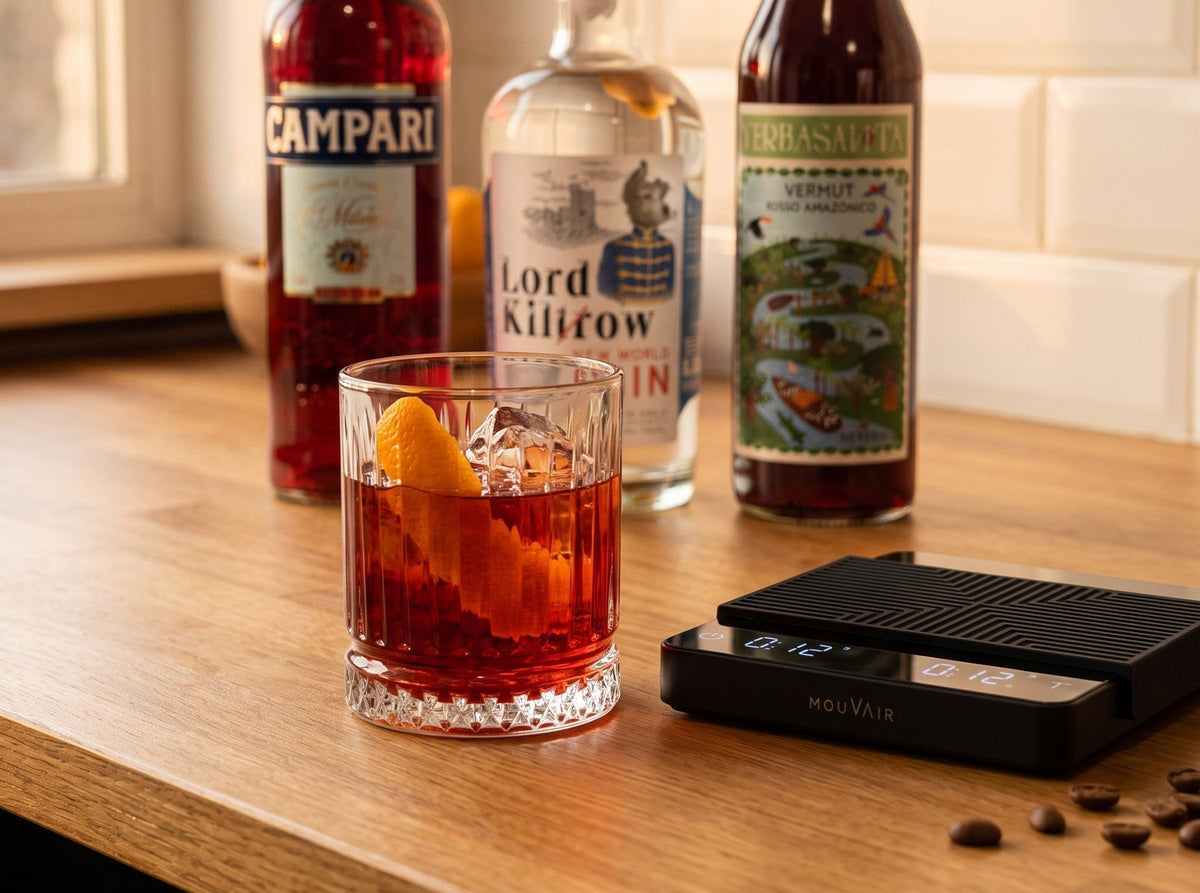 Espresso Negroni: cómo preparar un Negroni con café en casa