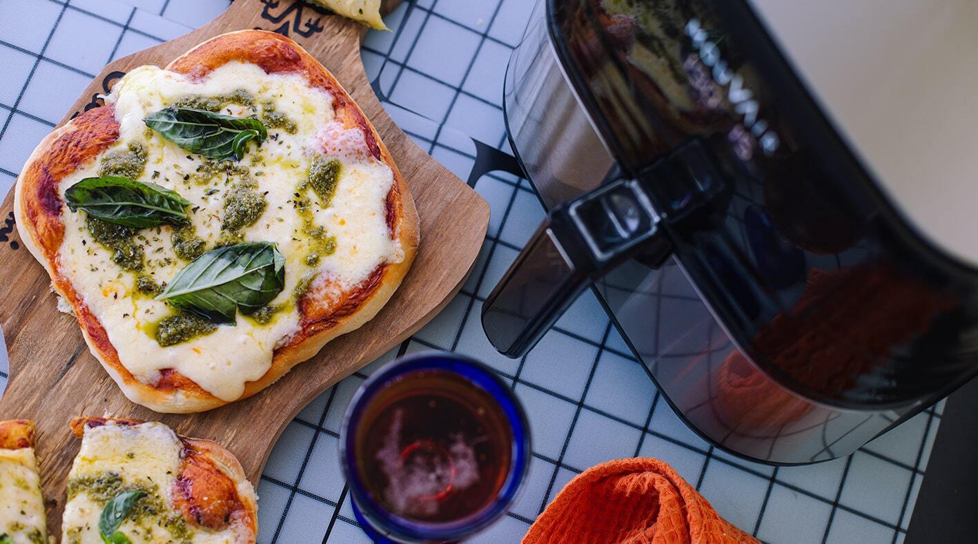 Día de la Pizza: Deliciosa receta en freidora de aire - Mouvair