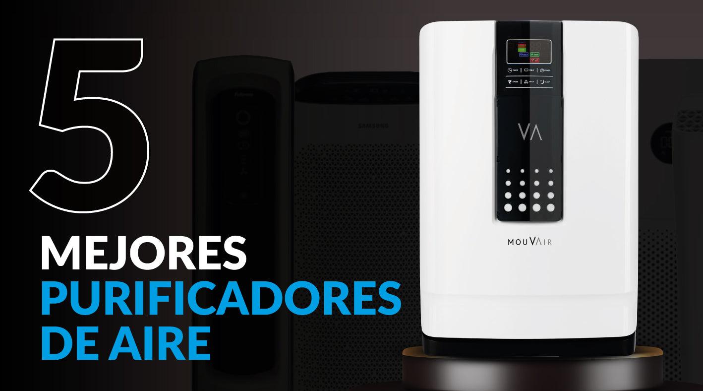 Los 5 mejores purificadores de aire de Chile 2023 - Mouvair