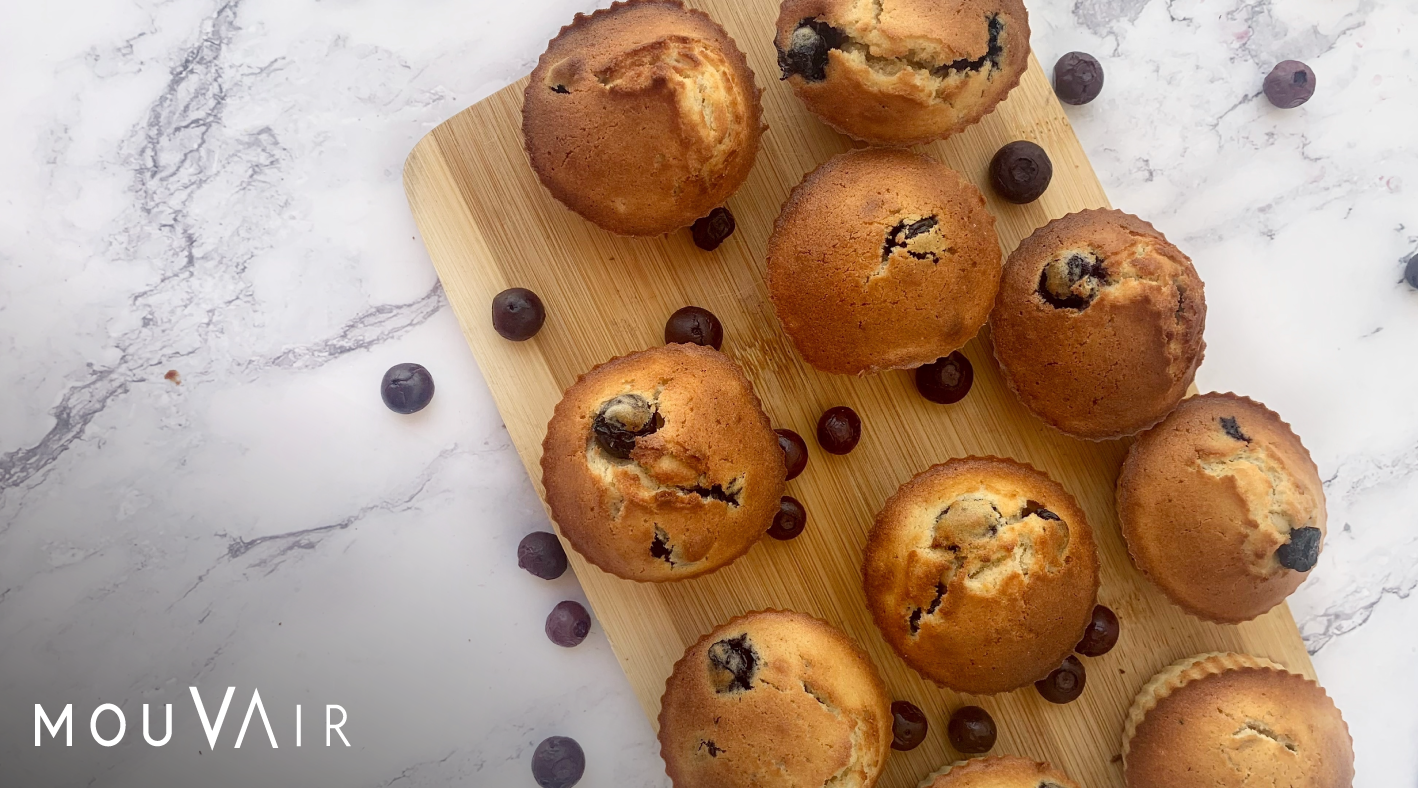 Muffins cumpleañeros: una receta fácil y deliciosa para celebrar