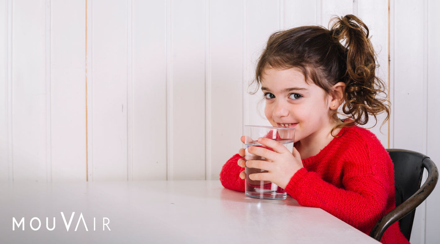 ¿Qué importancia tiene el agua purificada en la salud de los niños?