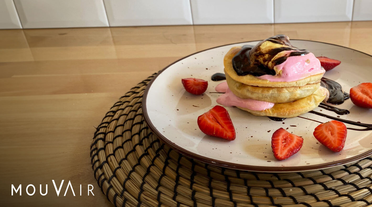 Día del pancake: Exquisita receta en tu horno freidora